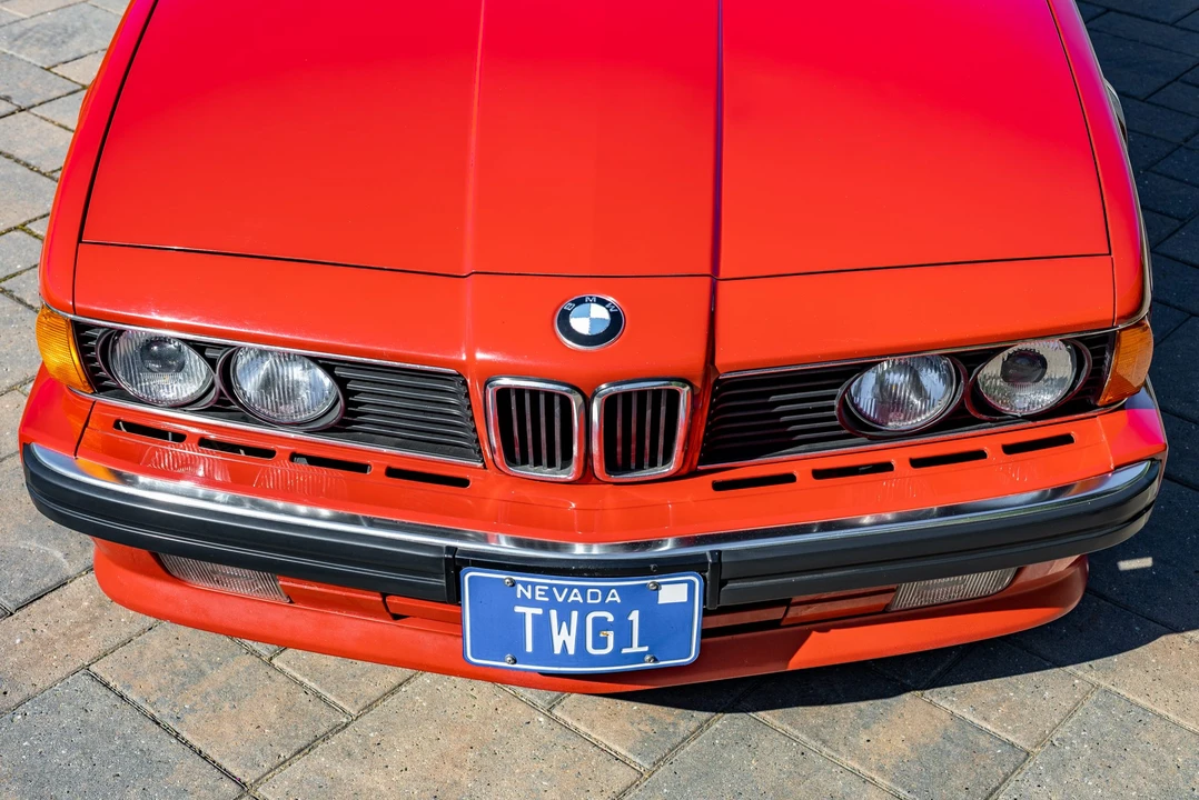 1989 BMW E24 6 Series - Image 9 of 31
