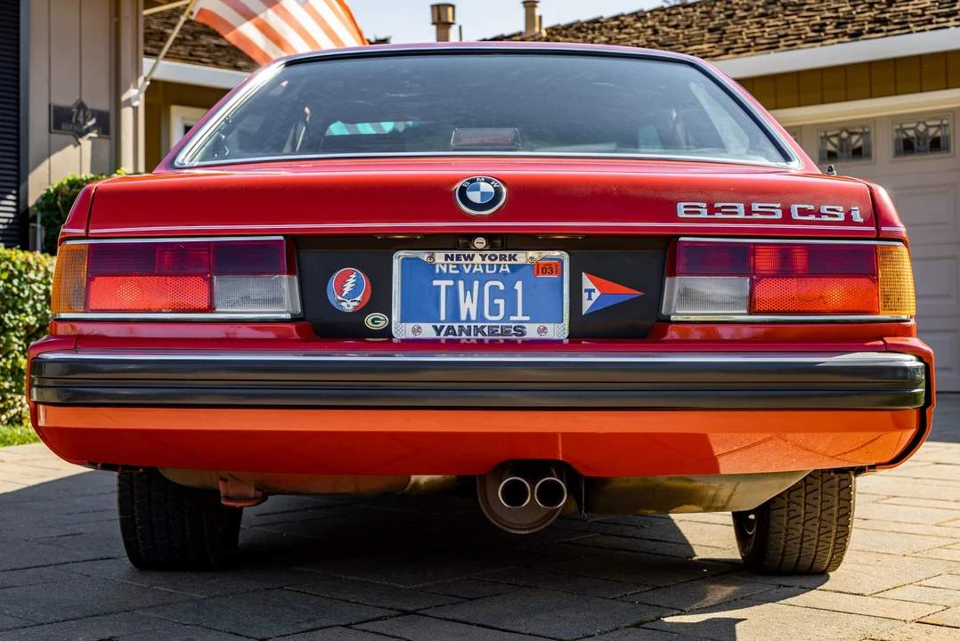 1989 BMW E24 6 Series - Image 4 of 31