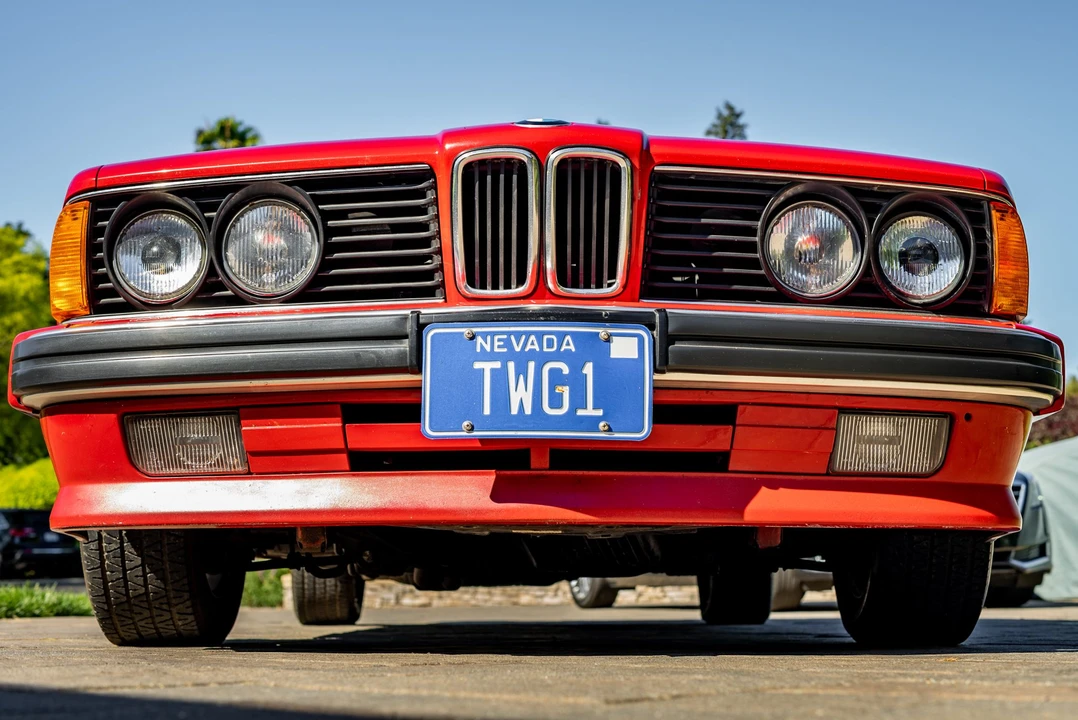 1989 BMW E24 6 Series - Image 10 of 31