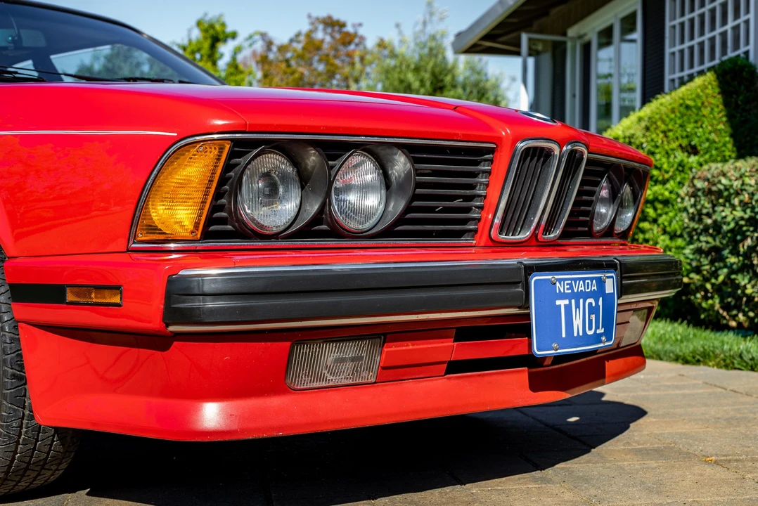 1989 BMW E24 6 Series - Image 11 of 31