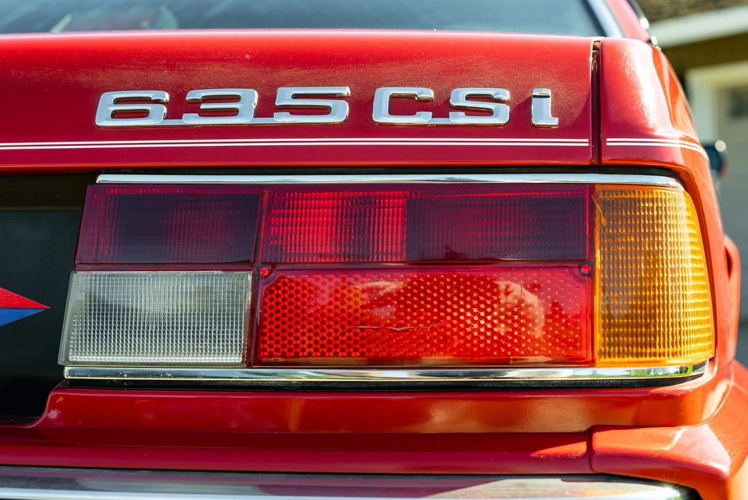 1989 BMW E24 6 Series - Image 22 of 31