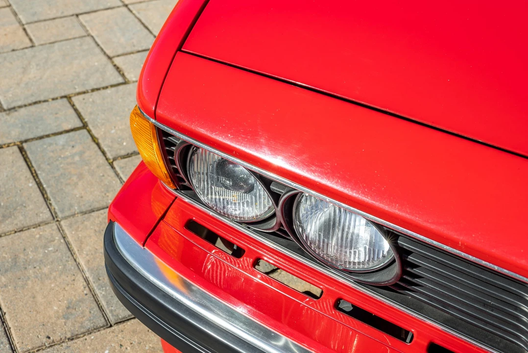 1989 BMW E24 6 Series - Image 12 of 31