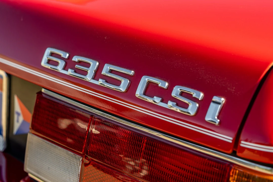 1989 BMW E24 6 Series - Image 24 of 31