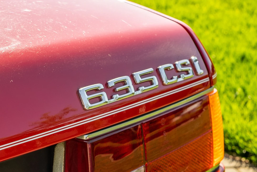 1989 BMW E24 6 Series - Image 23 of 31
