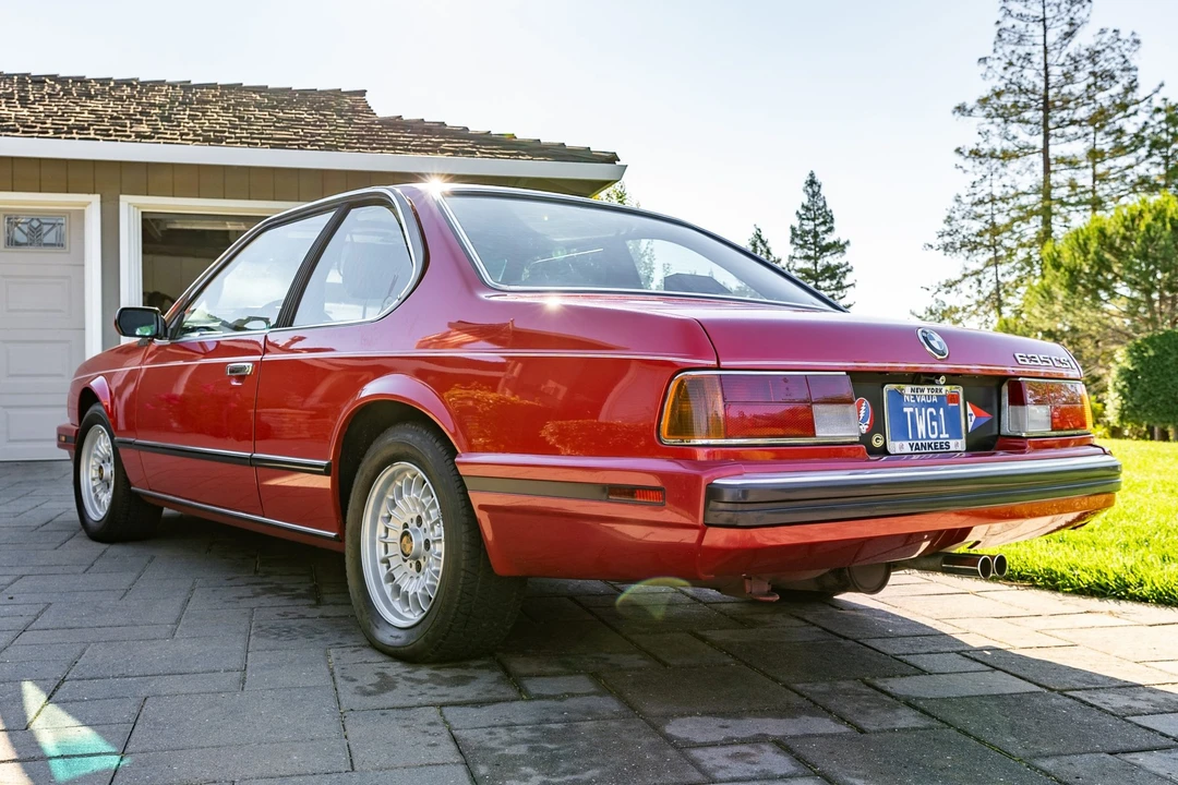 1989 BMW E24 6 Series - Image 3 of 31