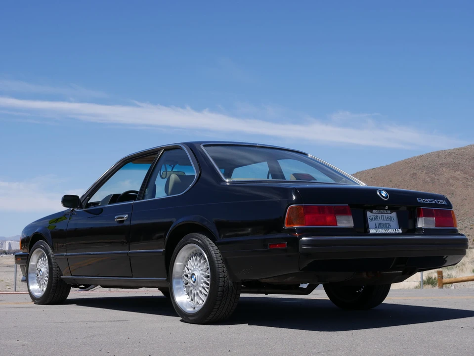 1989 BMW E24 6 Series - Image 10 of 31