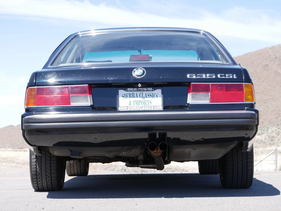 1989 BMW E24 6 Series - Image 9 of 31