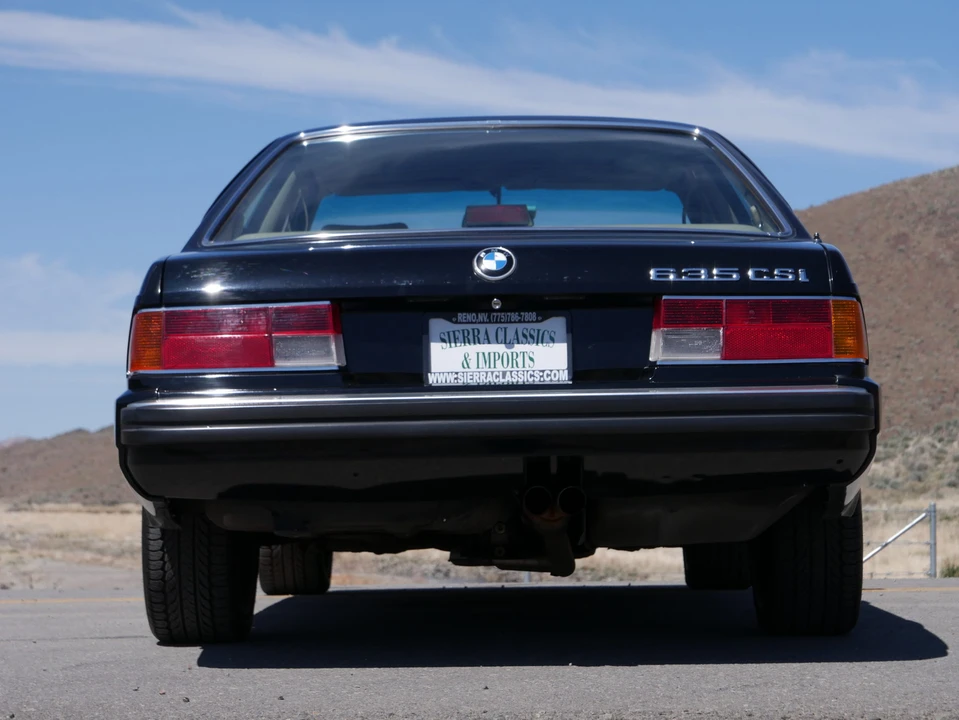 1989 BMW E24 6 Series - Image 8 of 31
