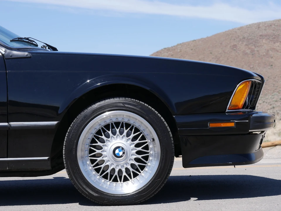 1989 BMW E24 6 Series - Image 13 of 31