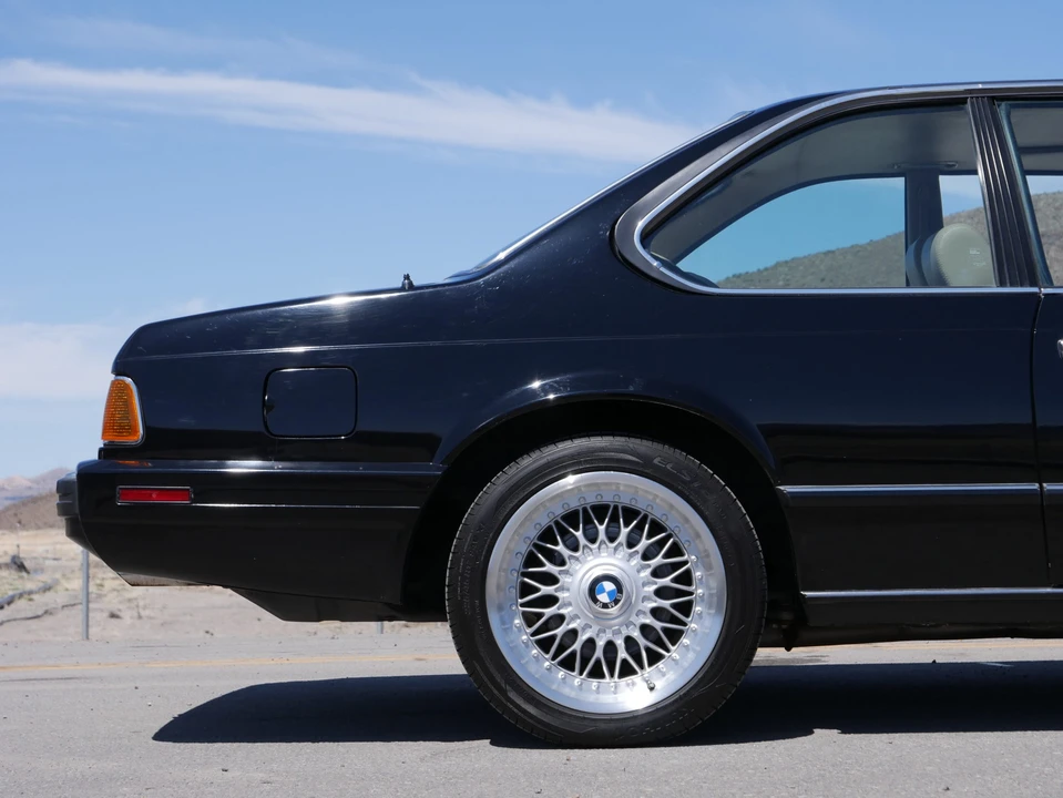 1989 BMW E24 6 Series - Image 11 of 31
