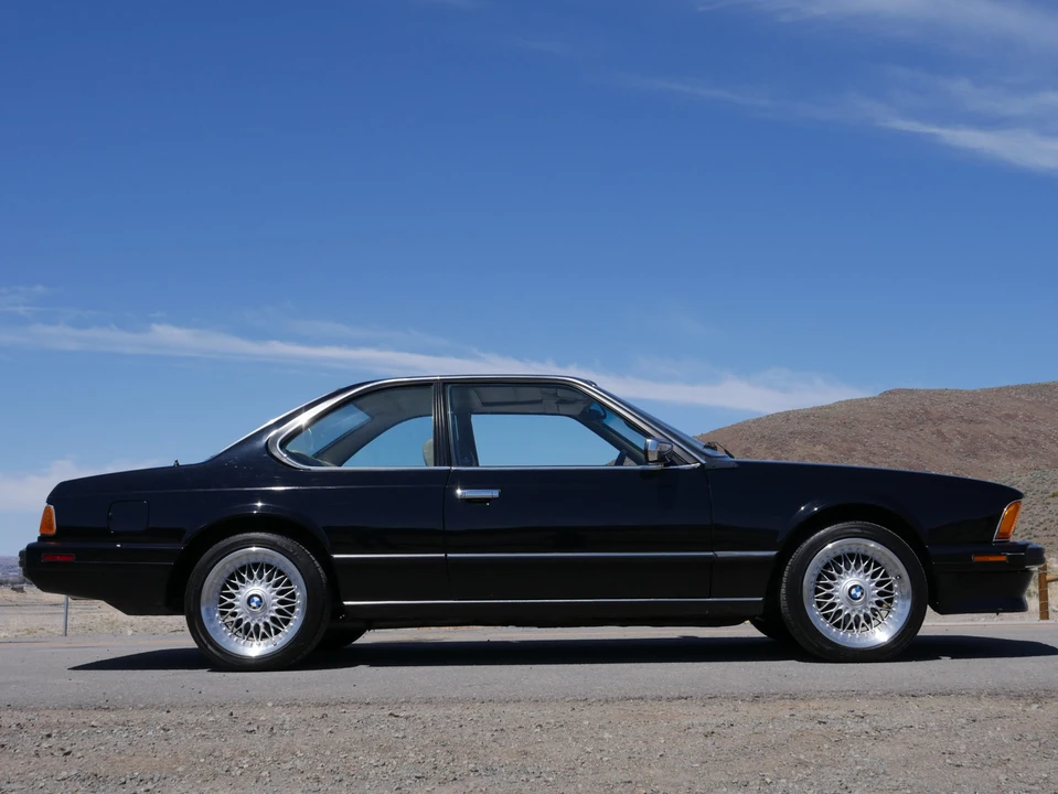 1989 BMW E24 6 Series - Image 6 of 31