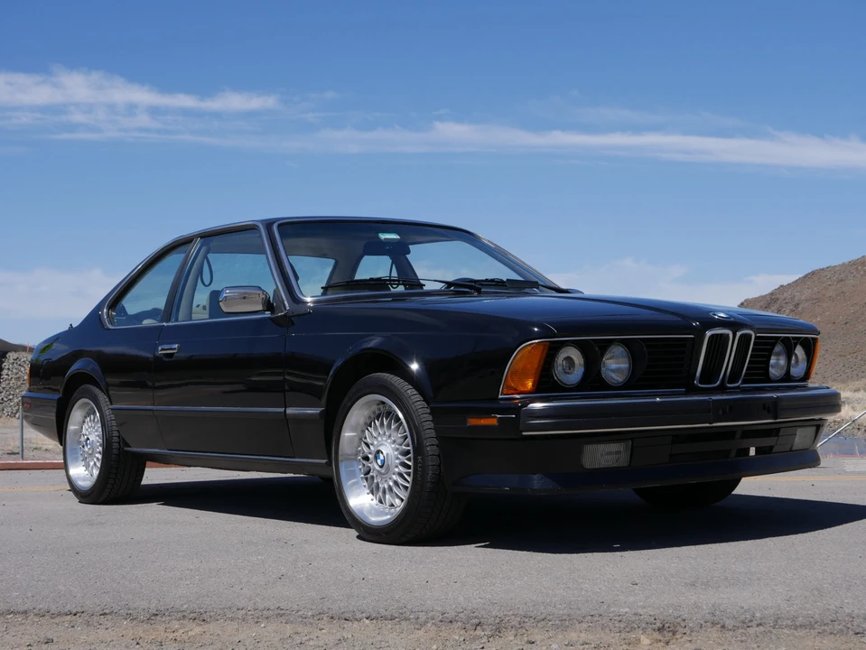 1989 BMW E24 6 Series - Image 5 of 31