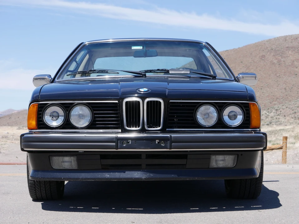 1989 BMW E24 6 Series - Image 4 of 31
