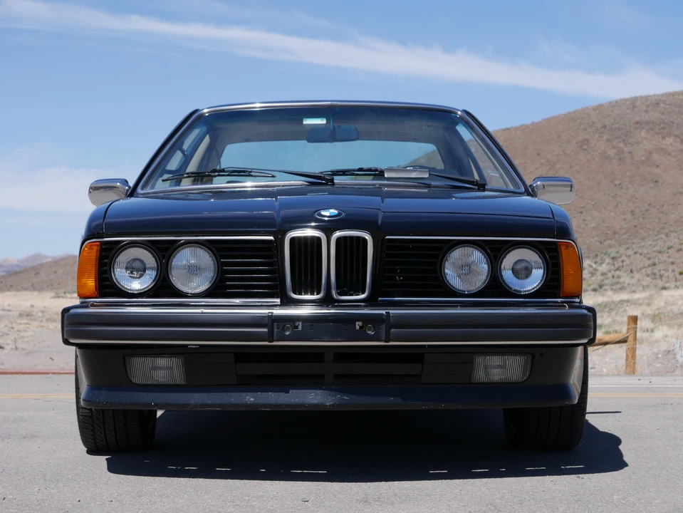 1989 BMW E24 6 Series - Image 3 of 31