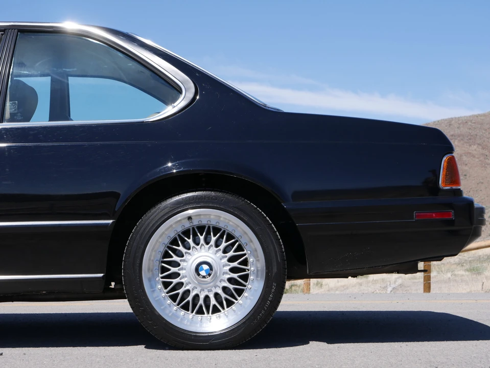 1989 BMW E24 6 Series - Image 16 of 31