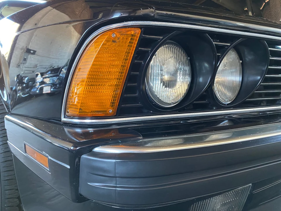 1989 BMW E24 6 Series - Image 22 of 31