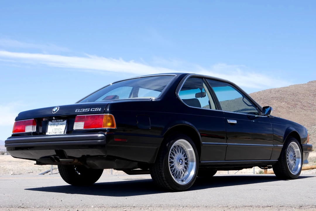 1989 BMW E24 6 Series - Image 7 of 31