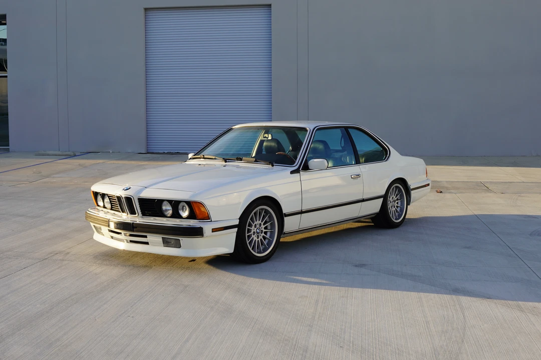1989 BMW E24 6 Series - Image 2 of 31