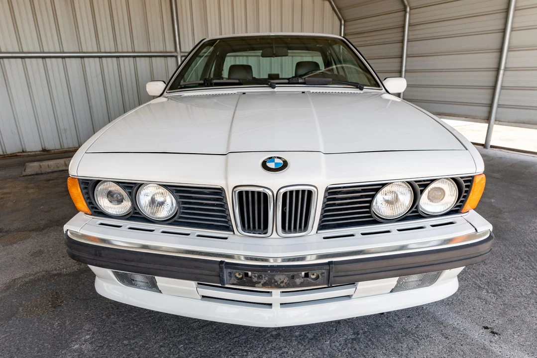 1989 BMW E24 6 Series - Image 11 of 31