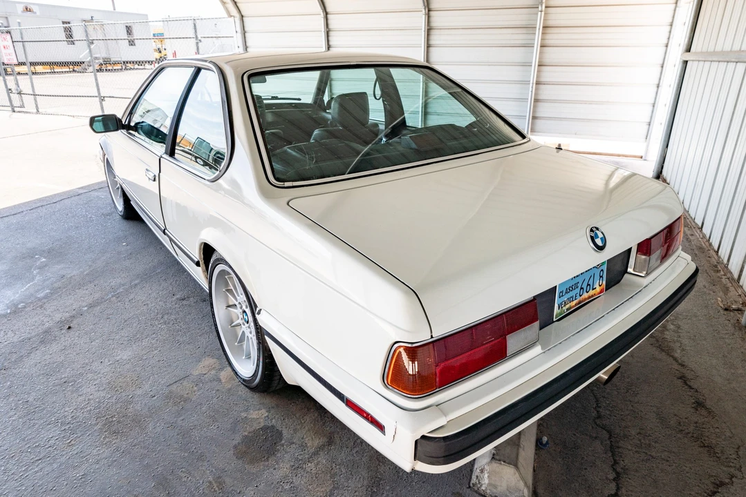 1989 BMW E24 6 Series - Image 4 of 31