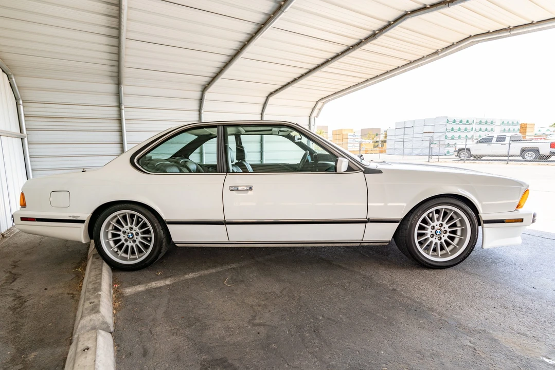 1989 BMW E24 6 Series - Image 8 of 31