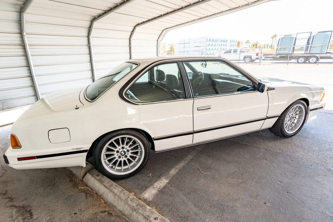 1989 BMW E24 6 Series - Image 7 of 31