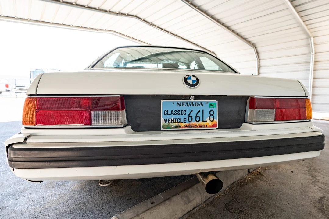 1989 BMW E24 6 Series - Image 6 of 31