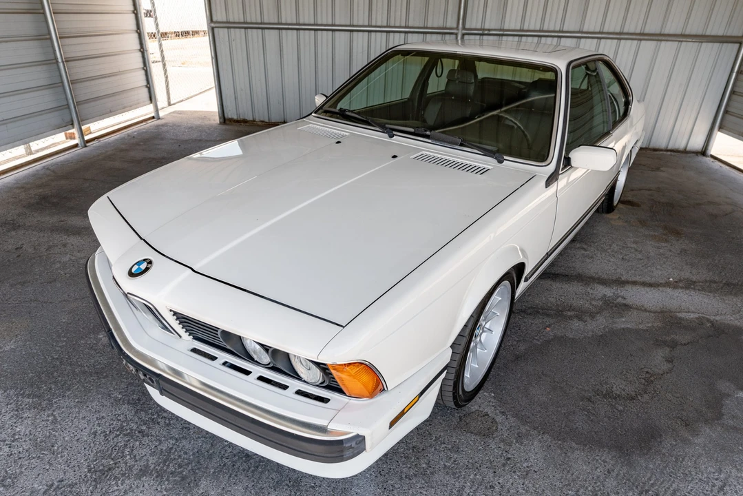 1989 BMW E24 6 Series - Image 2 of 31