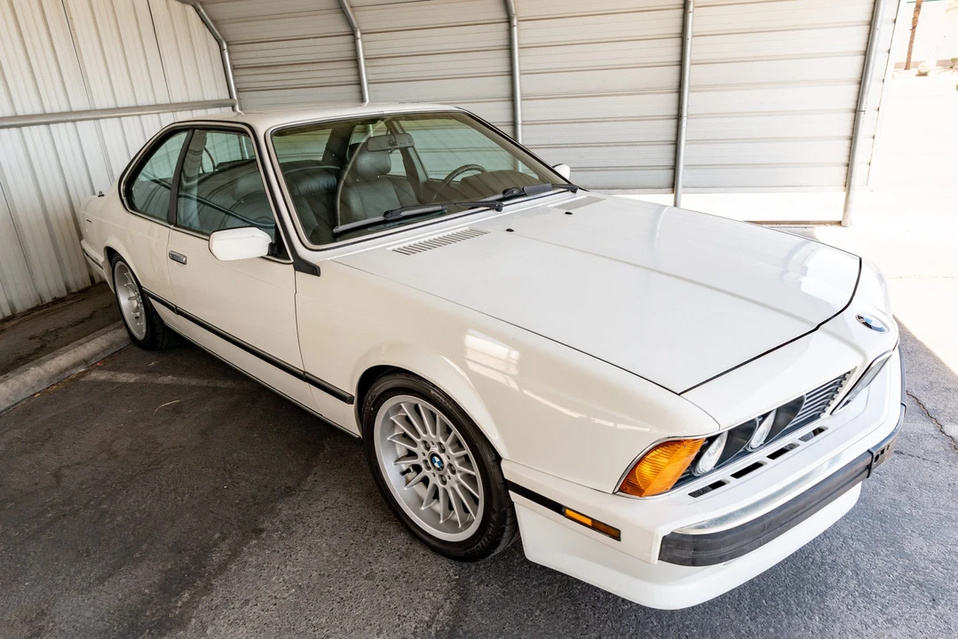 1989 BMW E24 6 Series - Image 9 of 31