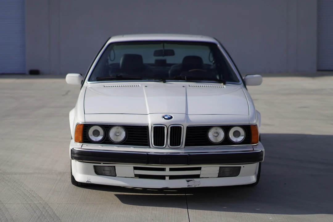 1989 BMW E24 6 Series - Image 6 of 31