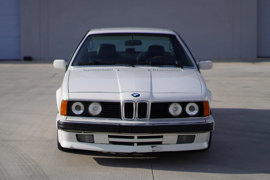 1989 BMW E24 6 Series - Image 7 of 31