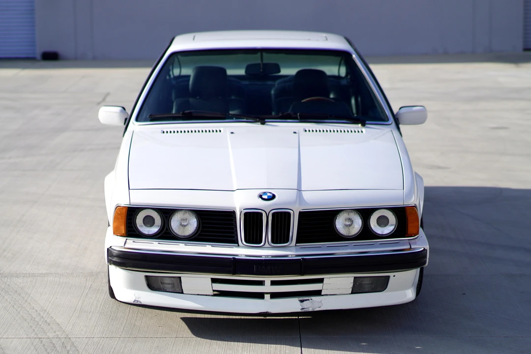 1989 BMW E24 6 Series - Image 5 of 31