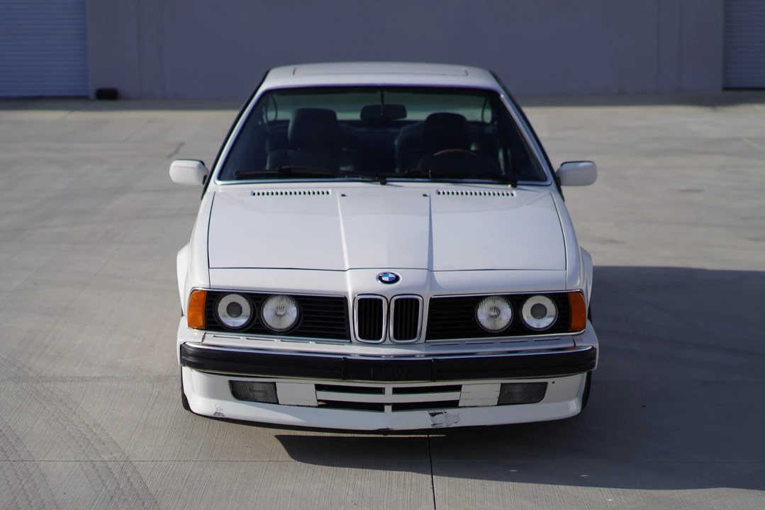 1989 BMW E24 6 Series - Image 8 of 31