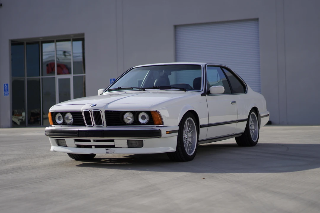 1989 BMW E24 6 Series - Image 4 of 31