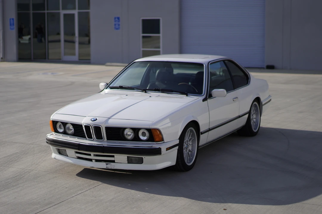 1989 BMW E24 6 Series - Image 3 of 31