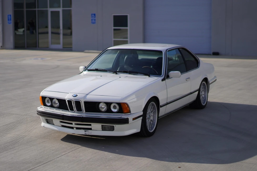 1989 BMW E24 6 Series - Image 5 of 31