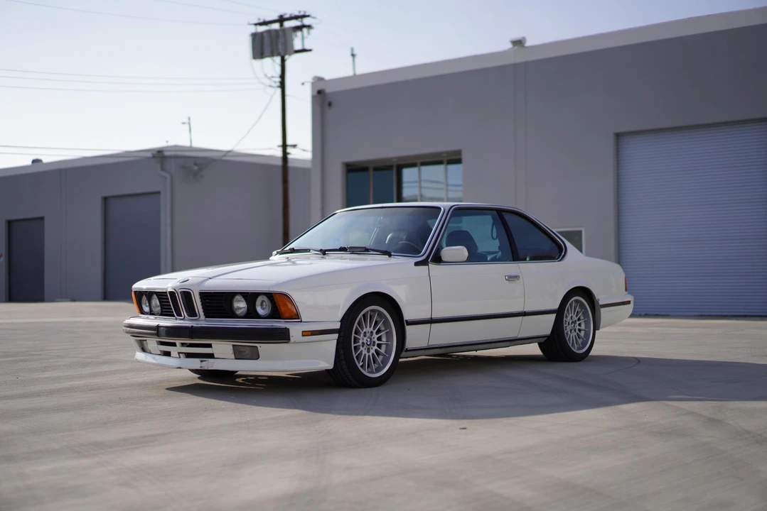 1989 BMW E24 6 Series - Image 4 of 31