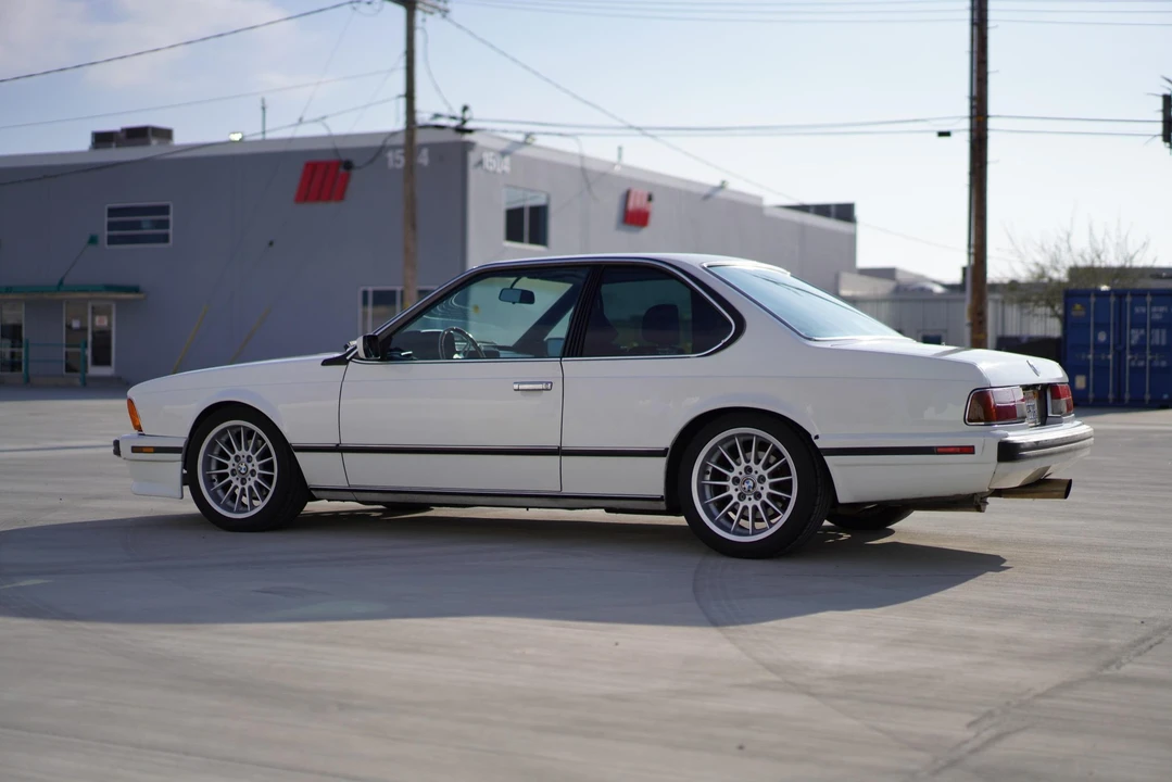 1989 BMW E24 6 Series - Image 27 of 31