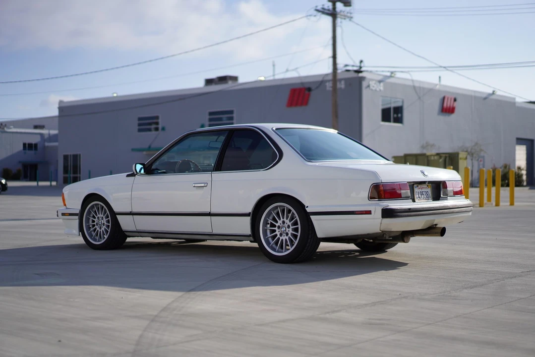 1989 BMW E24 6 Series - Image 26 of 31