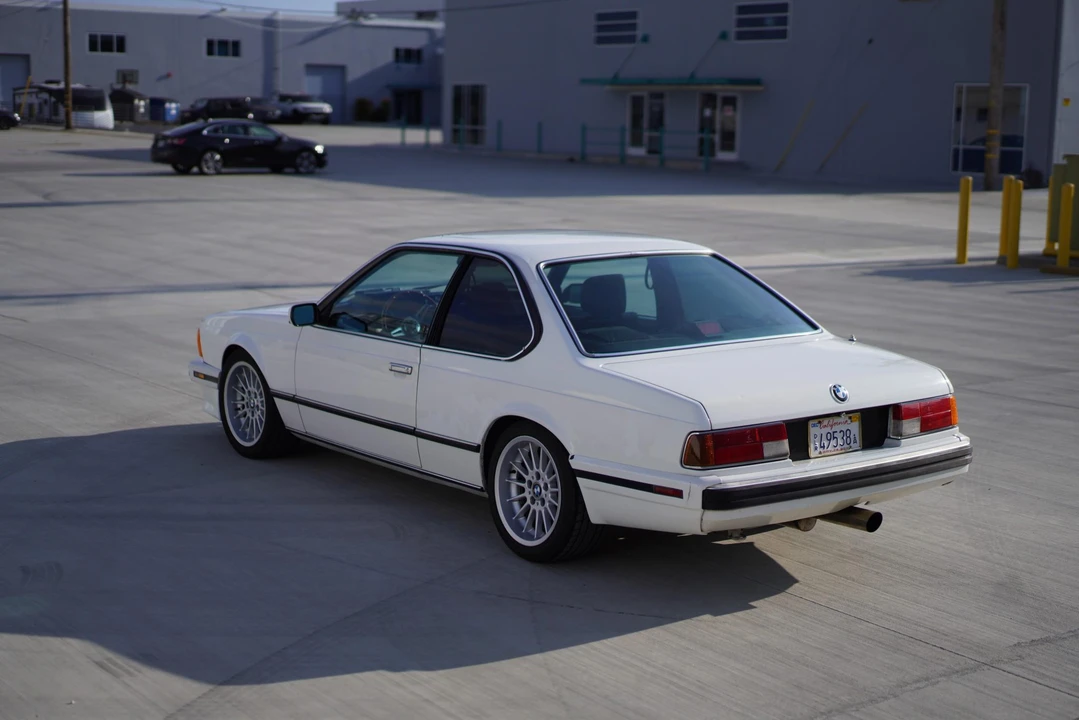 1989 BMW E24 6 Series - Image 24 of 31