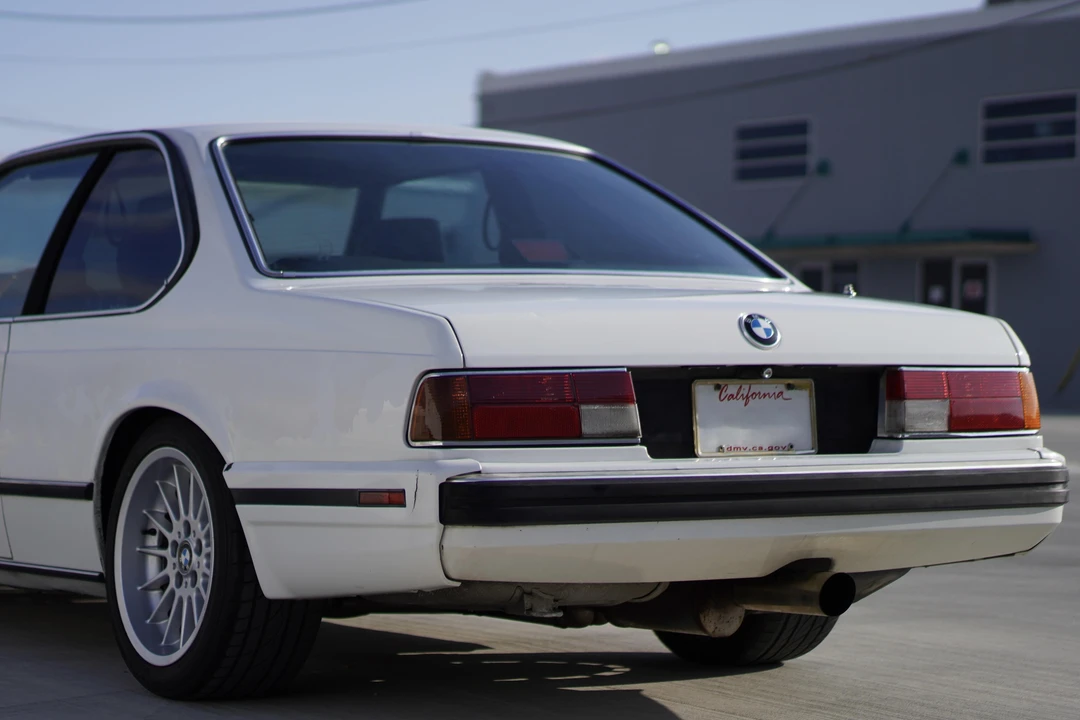 1989 BMW E24 6 Series - Image 19 of 31