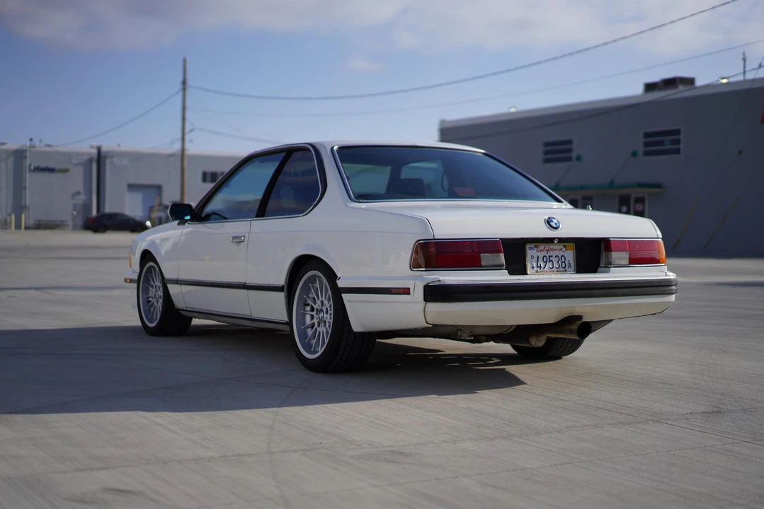 1989 BMW E24 6 Series - Image 23 of 31