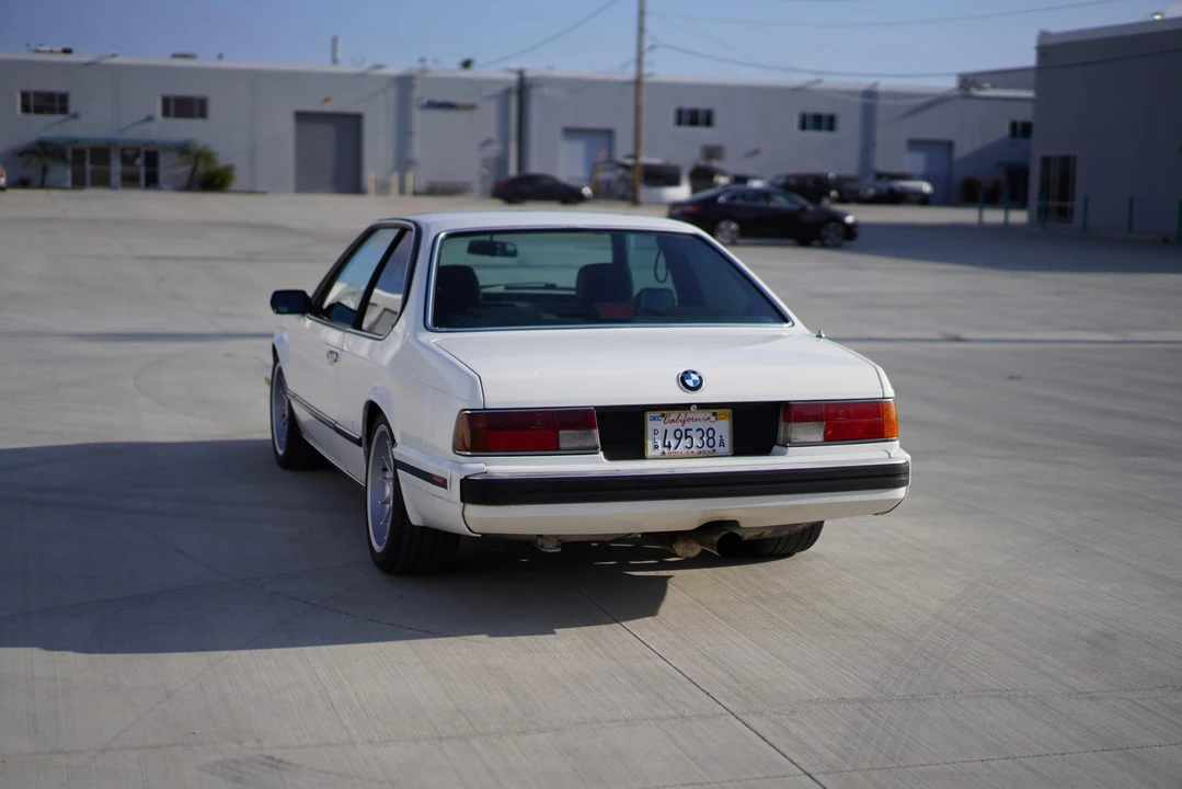 1989 BMW E24 6 Series - Image 22 of 31