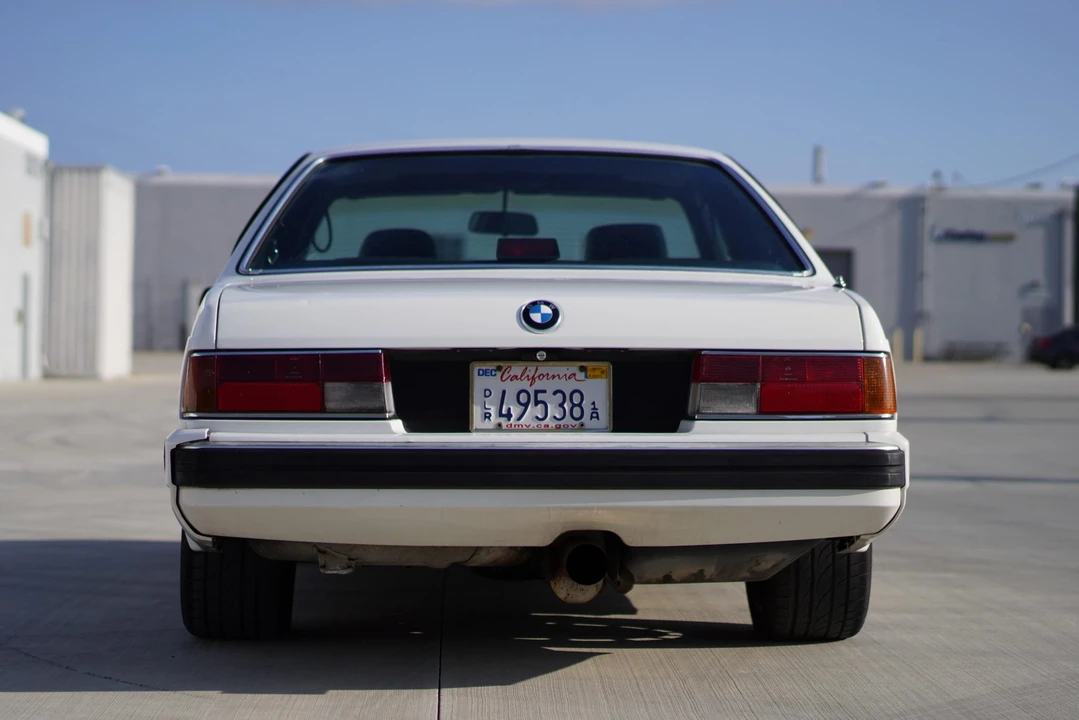 1989 BMW E24 6 Series - Image 21 of 31