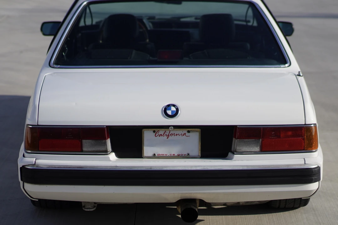 1989 BMW E24 6 Series - Image 18 of 31