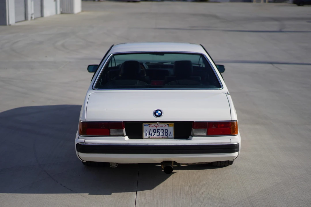 1989 BMW E24 6 Series - Image 18 of 31