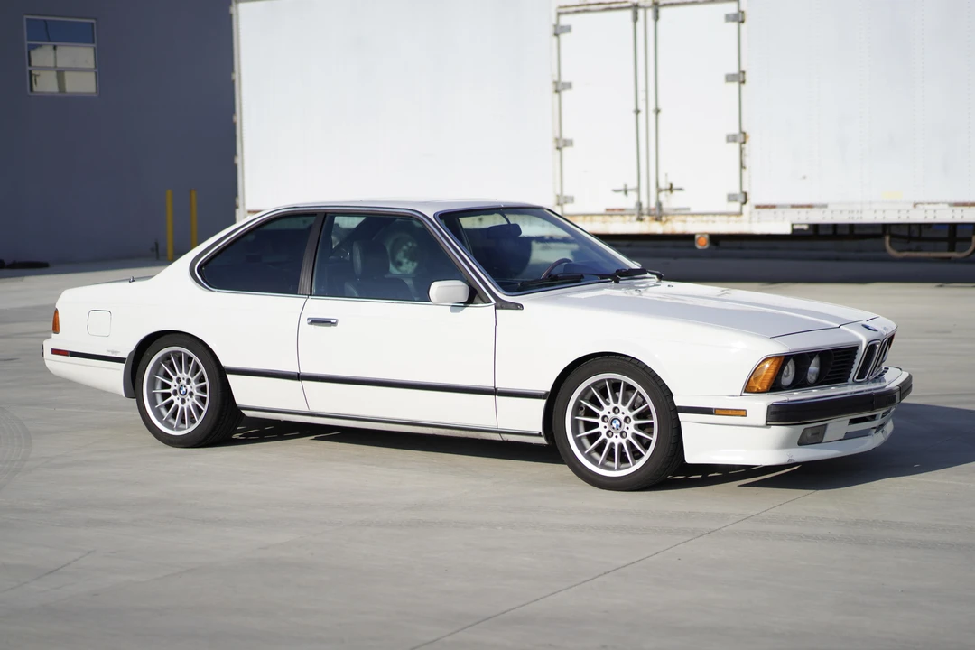 1989 BMW E24 6 Series - Image 10 of 31