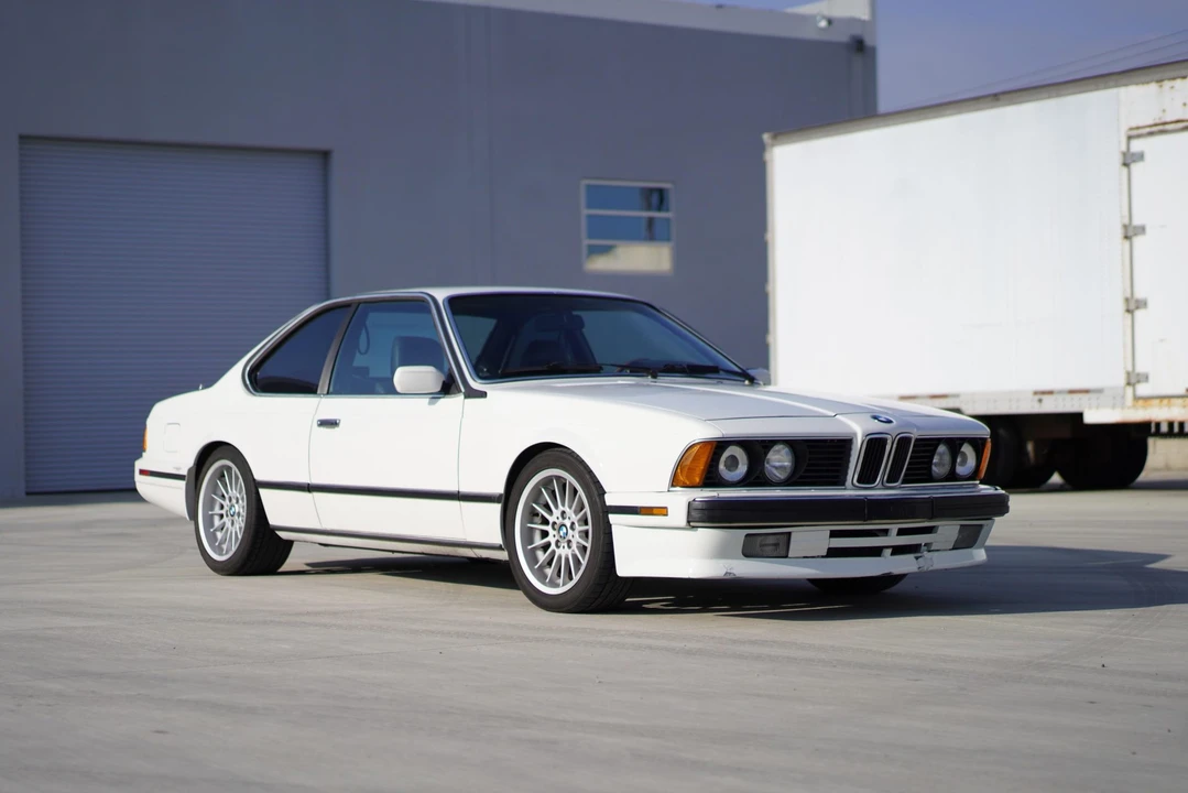 1989 BMW E24 6 Series - Image 11 of 31