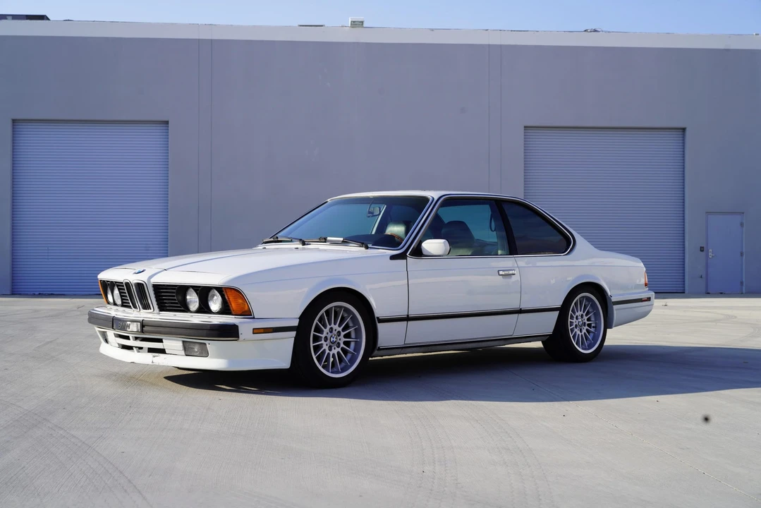 1989 BMW E24 6 Series - Image 2 of 31