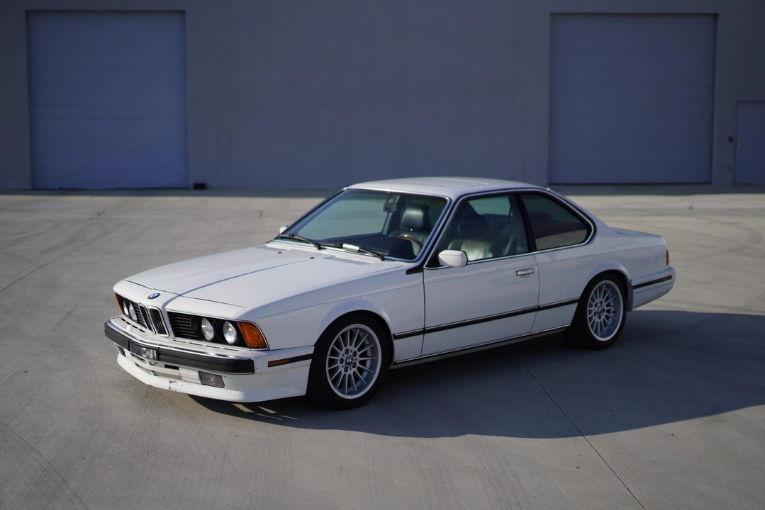 1989 BMW E24 6 Series - Image 3 of 31